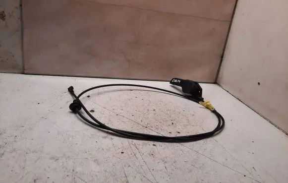 Engine bonnet/hood lock release cable