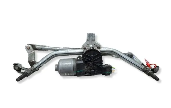 Peugeot 207 Front wiper linkage and motor S26309563 9650380780