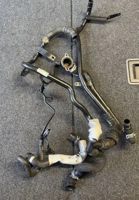 Volkswagen Caddy Engine coolant pipe/hose 04L121065CL 2301 151218