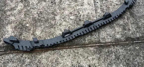 BMW X3 G01 Front bumper foam support bar 8081095