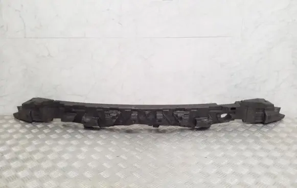 Front bumper foam support bar
