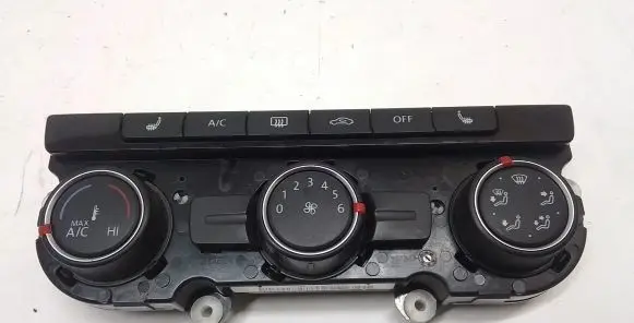 Volkswagen PASSAT B7 USA Climate control unit 561907426E