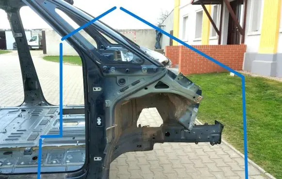 Volkswagen Multivan T7 Front quarter panel 