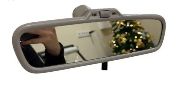 Audi Q7 4L Rear view mirror (interior) 4L0857511