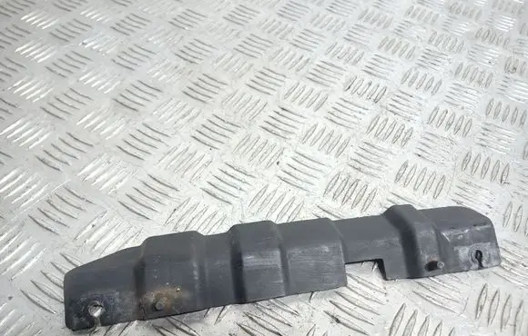 Intercooler air guide/duct channel