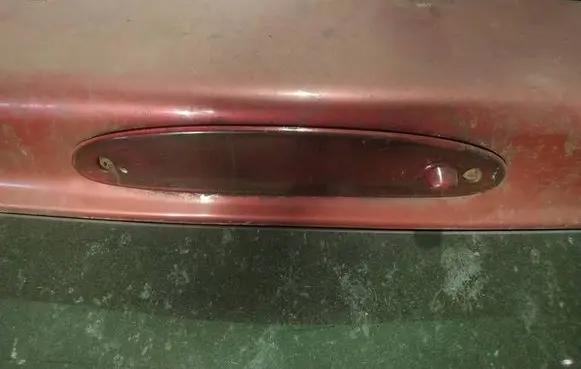 Dodge Grand Caravan Third/center stoplight