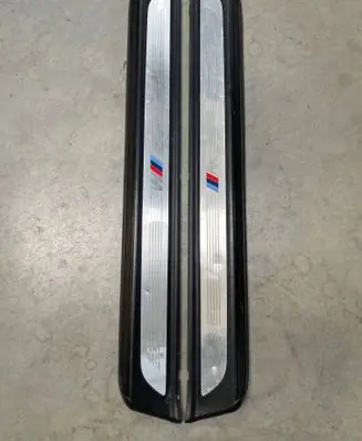 BMW 6 F12 F13 sill trim set (inner) 10073010 KW102012