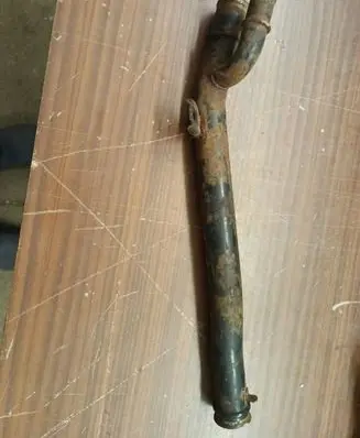 Renault Kangoo I Engine coolant pipe/hose