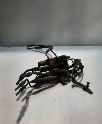 BMW 7 E65 E66 Active stabilizer control/valve assembly 6758704