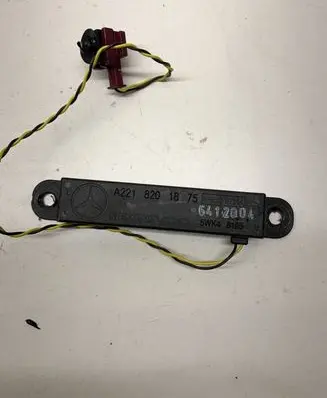 Mercedes-Benz S W221 Keyless (KESSY) go control unit/module A2218201875 2531RRR