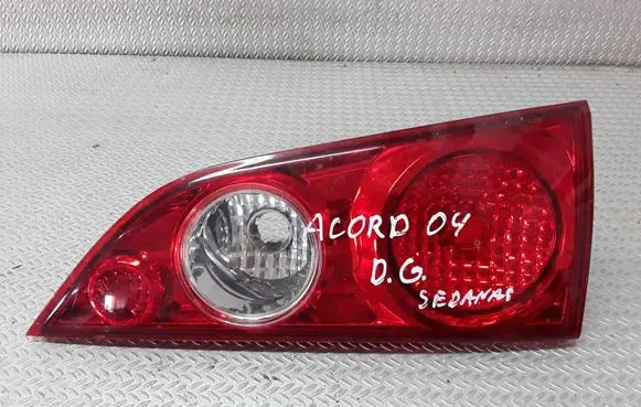 Honda Accord Tailgate rear/tail lights