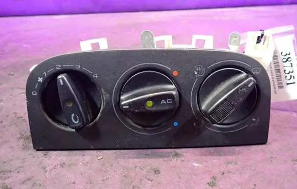 Seat Alhambra (Mk1) Climate control unit 