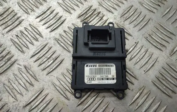 LED ballast control module