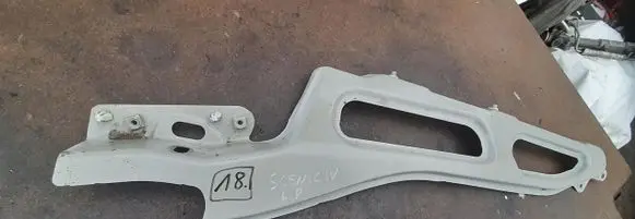 Renault Scenic IV - Grand scenic IV Fender mounting bracket 05E127027