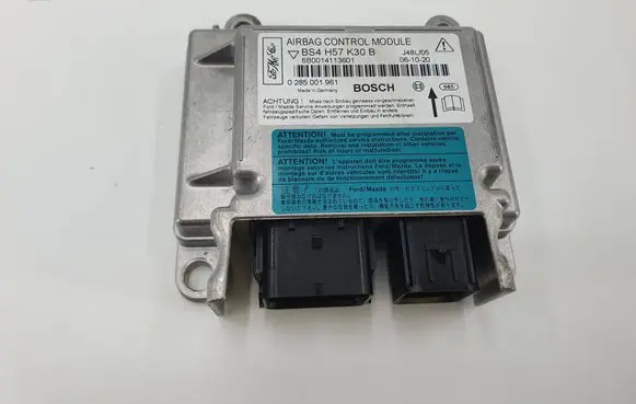 Mazda 3 I Airbag control unit/module BS4H57K30B 0285001961