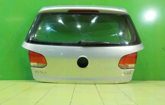 Volkswagen Golf VI Tailgate/trunk/boot lid XP63