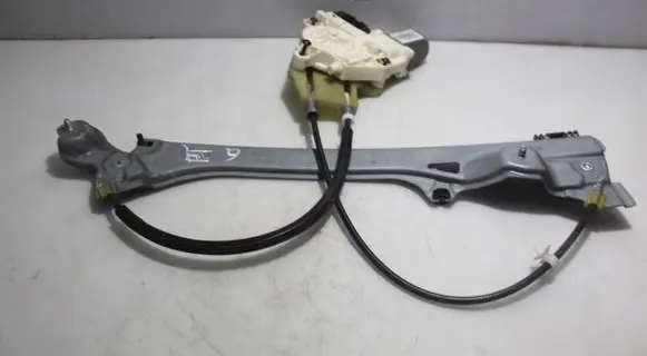 Renault Laguna III Rear window lifting mechanism without motor