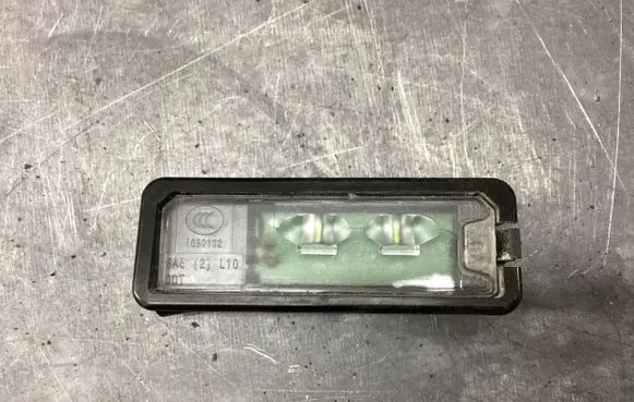 Volkswagen PASSAT B8 Number plate light 1K8943021C