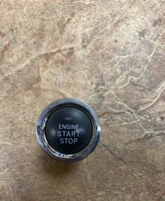 Toyota Avensis T270 Engine start stop button switch 15A854