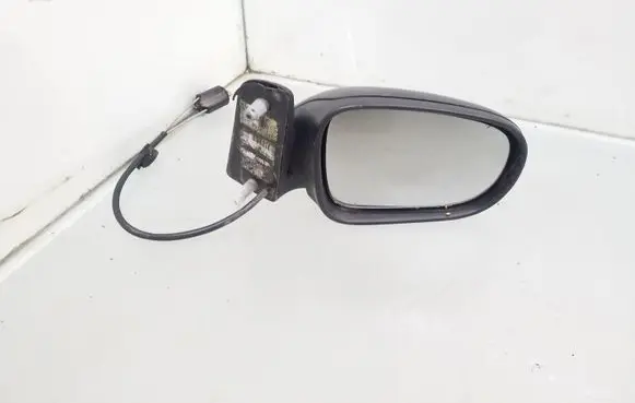 Manual wing mirror