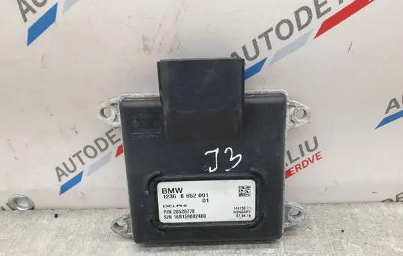 BMW i3 Engine control unit/module 8652091 12368652091
