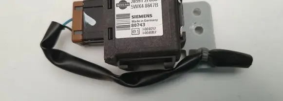 Renault Koleos I Immobilizer control unit/module 285912F000