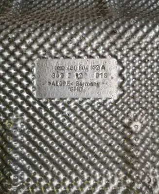 Audi A6 C7 Exhaust heat shield