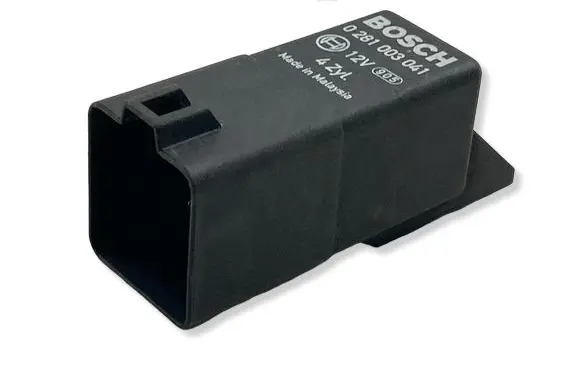 Opel Antara Glow plug pre-heat relay 0281003041