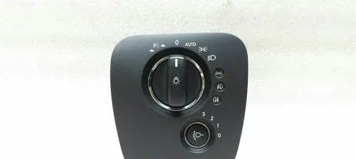 Mercedes-Benz CLS C219 Headlight level height control switch A2195450604