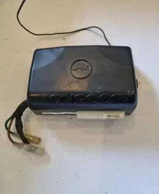 Renault Megane II Alarm control unit/module AMG7501S 750-1S4283251 A000487