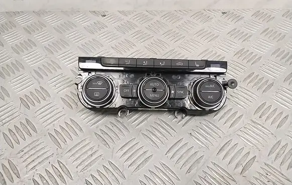 Volkswagen Golf VII Air conditioner control unit module 5G1907044M