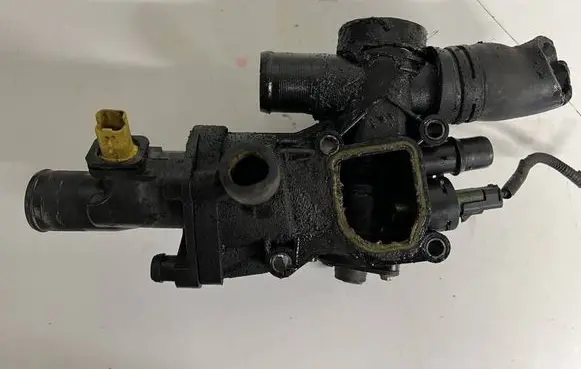 Volvo S40 Engine coolant pipe/hose 9646439080