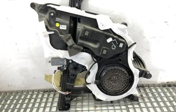 Citroen Berlingo Front door window regulator with motor 9817212180