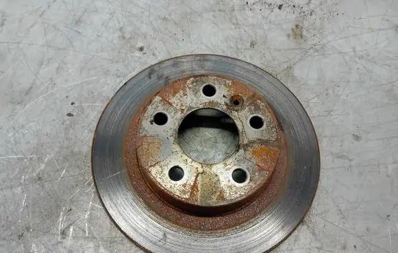 Opel Astra H Rear brake disc