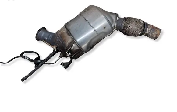BMW 1 E82 E88 Catalyst/FAP/DPF particulate filter 7810169 7810174 0000041291