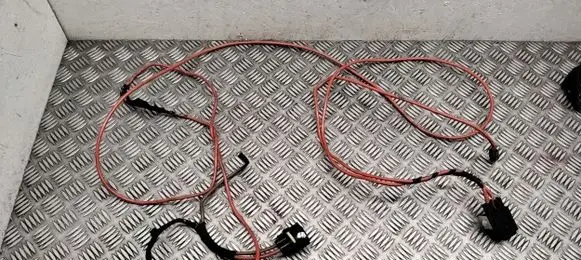BMW 5 F10 F11 Positive cable (battery) 6900536 9139226