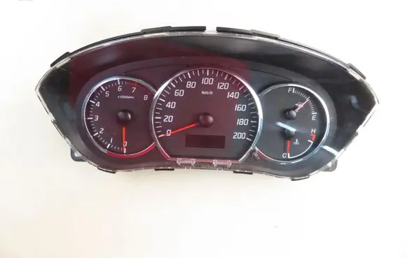 Suzuki Swift I Speedometer (instrument cluster) 3410172KBO 3410062J0 A2C53376591