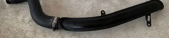 Citroen C5 Air intake duct part 9683957080