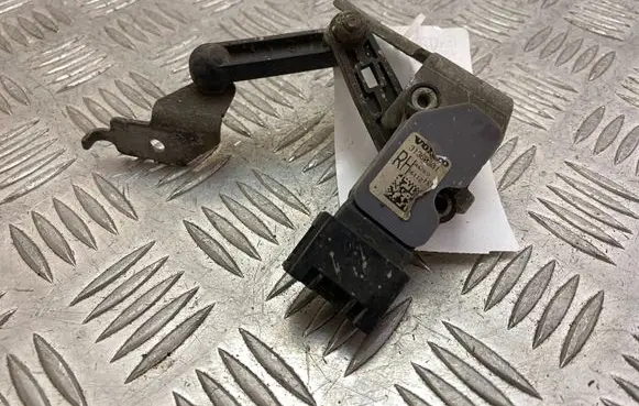 Rear air suspension level height sensor