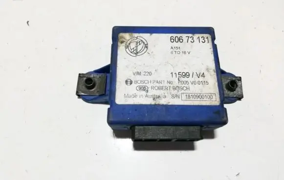 Alfa Romeo 145 - 146 Immobilizer control unit/module 60673131
