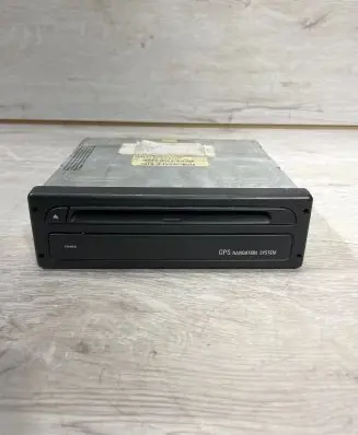 Navigation unit CD/DVD player