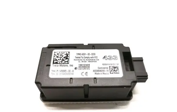 Tesla Model 3 Tire pressure control unit 1458965-00-A