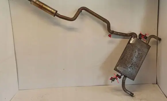 Volvo V40 Muffler/silencer 31372764