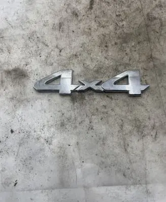 Toyota Tundra I Rear loading door model letters 