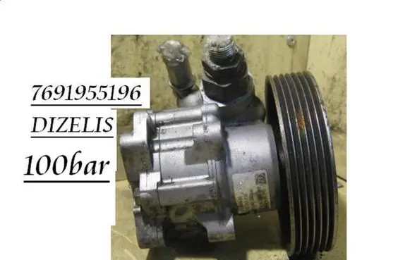 Fiat Ulysse Power steering pump 7691955196 9624659580