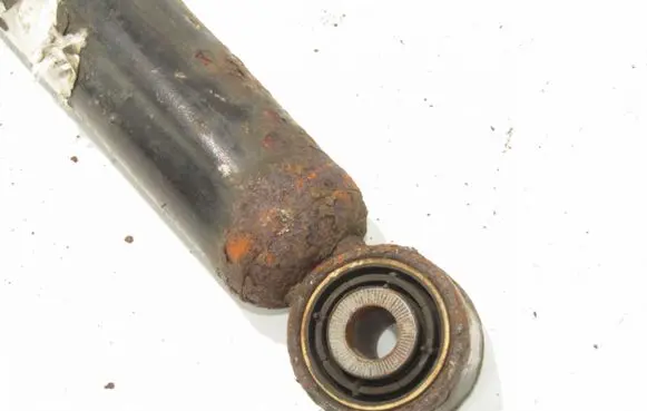 Rear shock absorber/damper