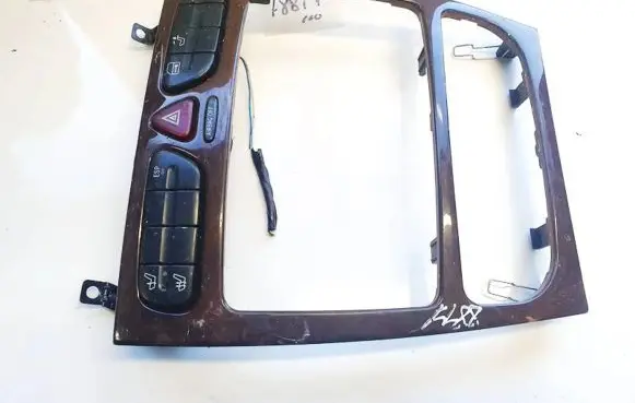 Mercedes-Benz C W203 Hazard light switch a2036830214