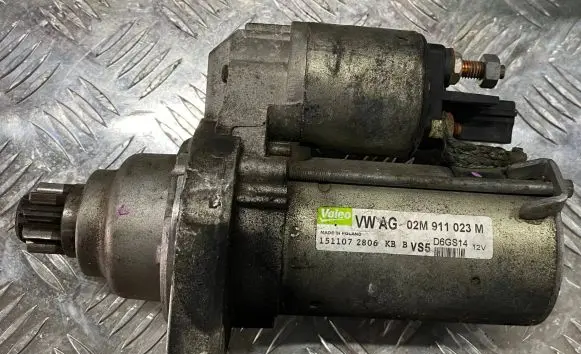 Volkswagen PASSAT B6 Starter motor PASSATB6 02M911023M