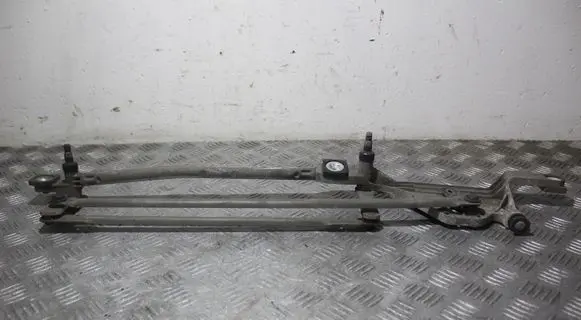 Front wiper linkage