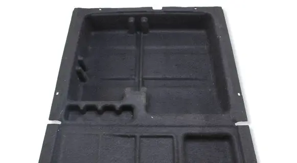 BMW X3 F25 Trunk/boot floor carpet liner 9175108 007226502 A064601